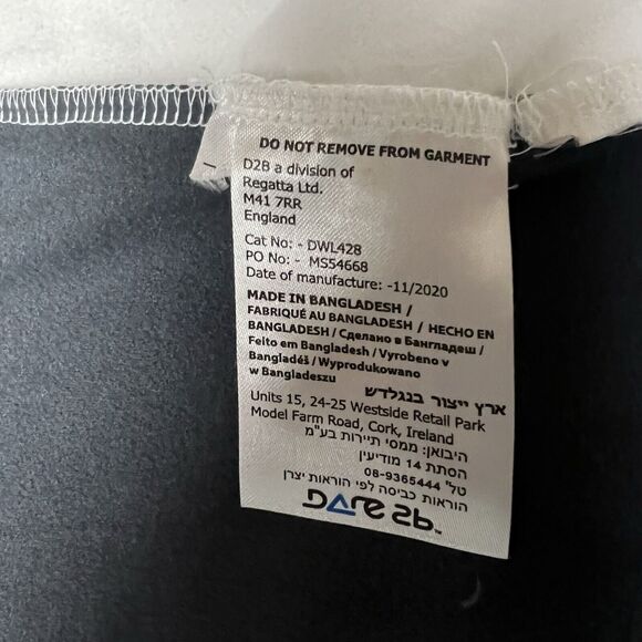 Dare 2b Elation II Core Stretch Jacket Midlayer Full Zip Lightweight Athleisure - Picture 12 of 14